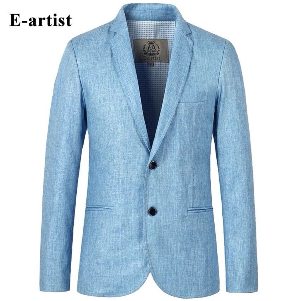 Mens Jacket Fashion Casual Dress Blazer Coat Size 5XL